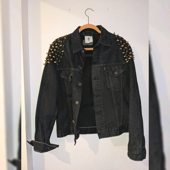 LF Jackets & Blazers - Vintage Levi's Jean Jacket Customized for LF